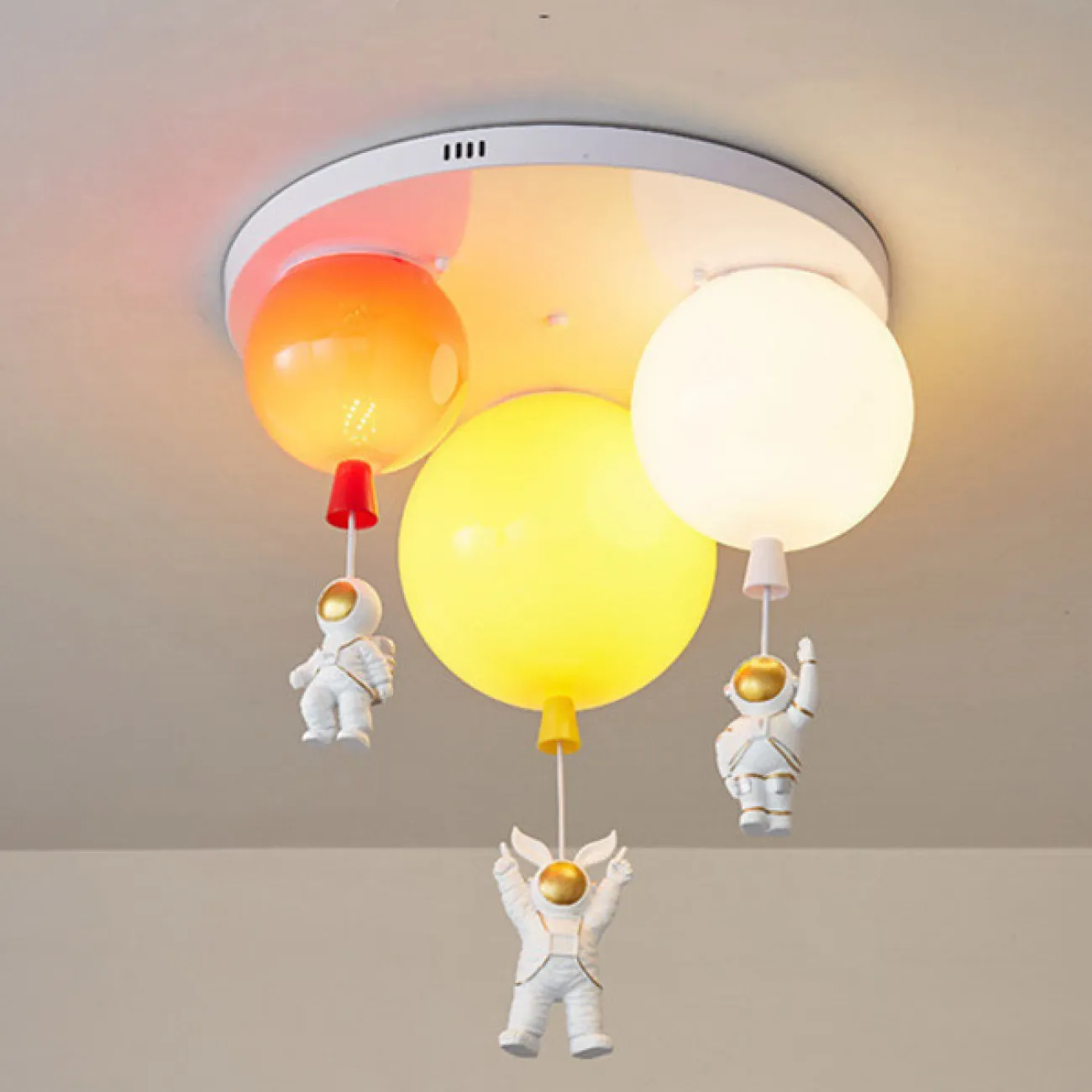 Потолочный светильник MERCURY MORE L3 Blue Yellow White от ImperiumLoft