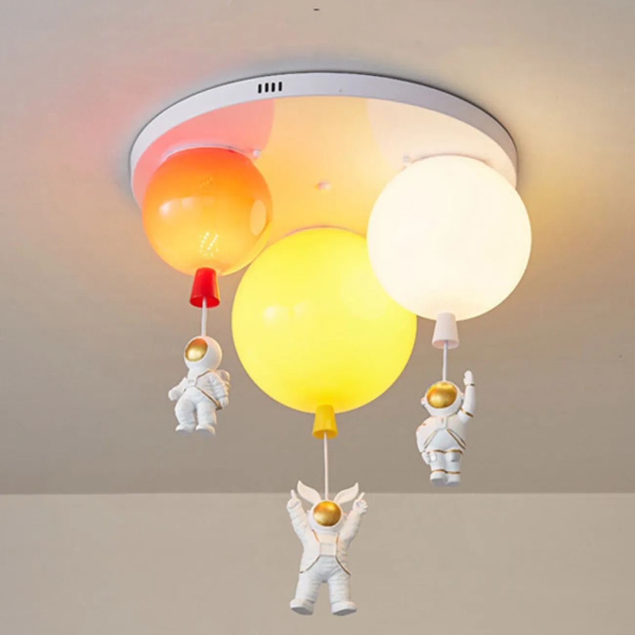 Потолочный светильник MERCURY MORE L5 White Red Blue Yellow Green от ImperiumLoft