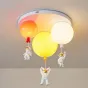 Потолочный светильник MERCURY MORE L3 Blue Yellow White от ImperiumLoft