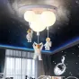 Потолочный светильник MERCURY MORE L3 Blue Yellow White от ImperiumLoft