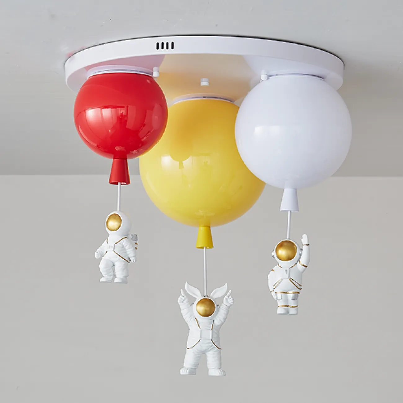 Потолочный светильник MERCURY MORE L3 Blue Yellow White от ImperiumLoft