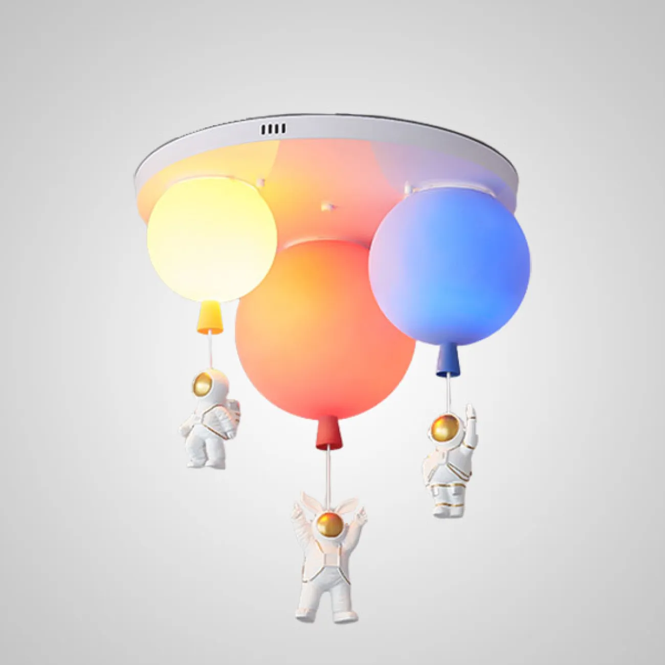 Потолочный светильник MERCURY MORE L5 White Red Blue Yellow Green от ImperiumLoft