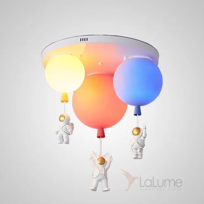 Потолочный светильник MERCURY MORE L3 Yellow Red Blue от ImperiumLoft