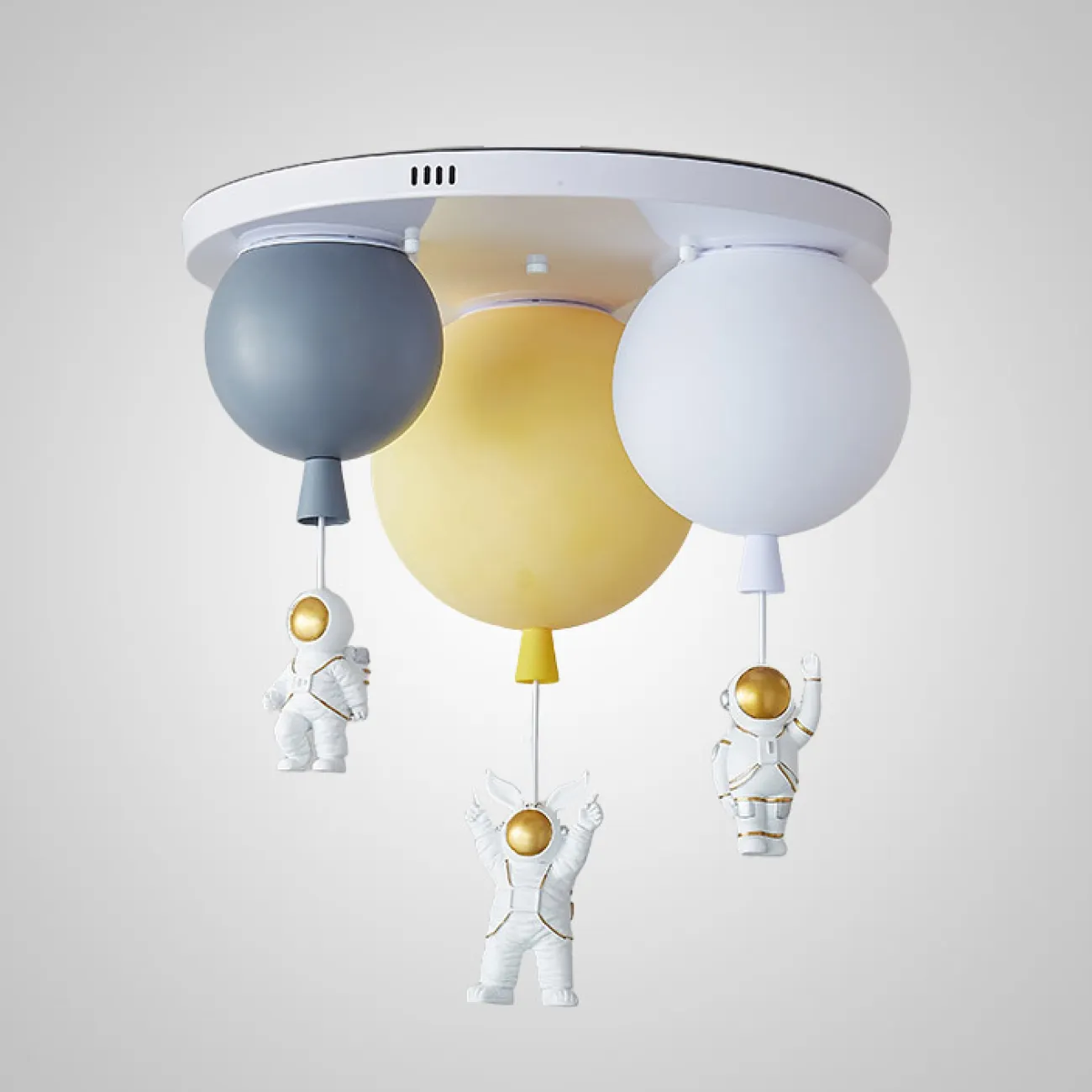 Потолочный светильник MERCURY MORE L5 White Red Blue Yellow Green от ImperiumLoft