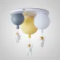 Потолочный светильник MERCURY MORE L3 Blue Yellow White от ImperiumLoft