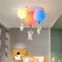 Потолочный светильник MERCURY MORE L3 Blue Yellow White от ImperiumLoft