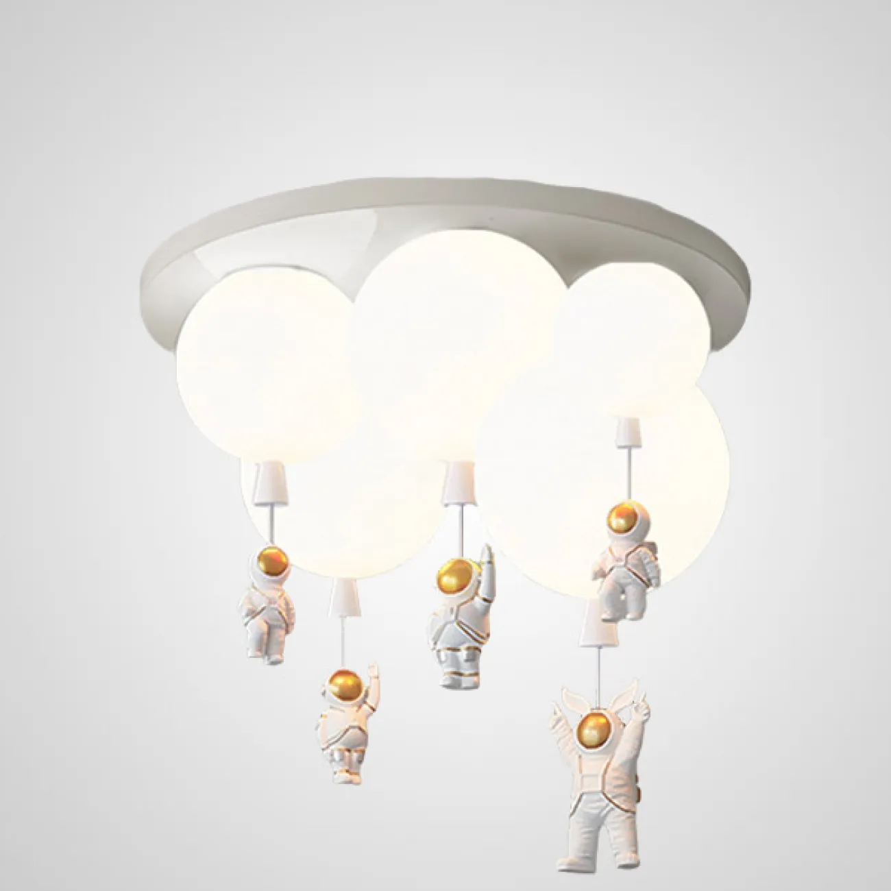 Потолочный светильник MERCURY MORE L3 Blue Yellow White от ImperiumLoft
