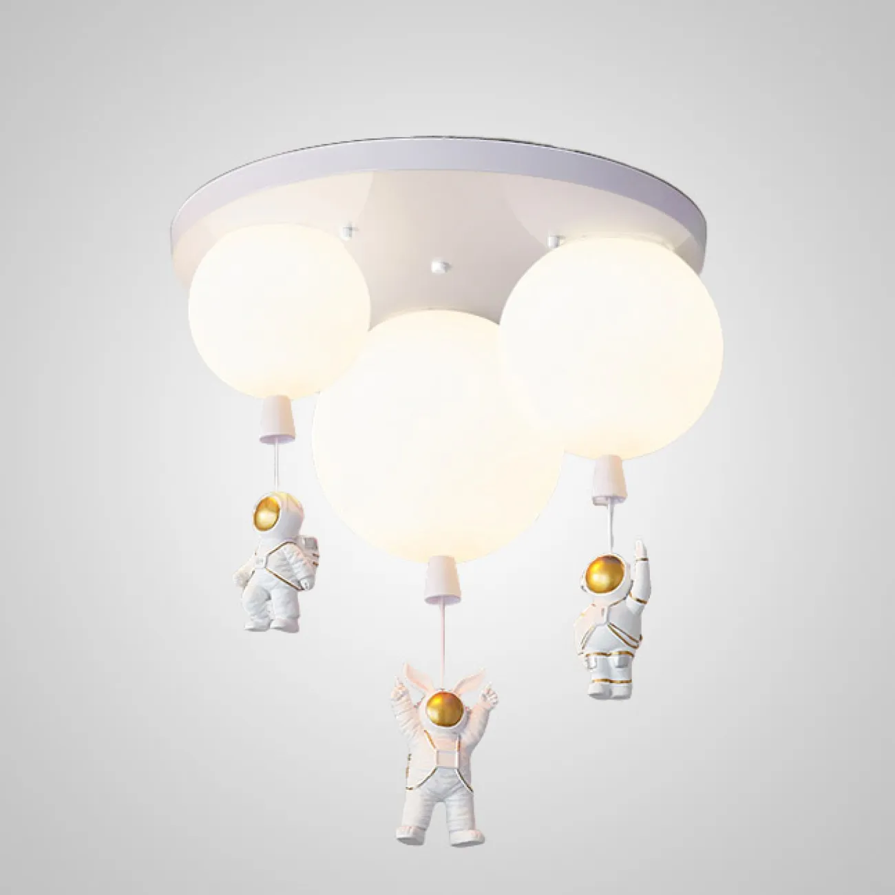 Потолочный светильник MERCURY MORE L3 Blue Yellow White от ImperiumLoft