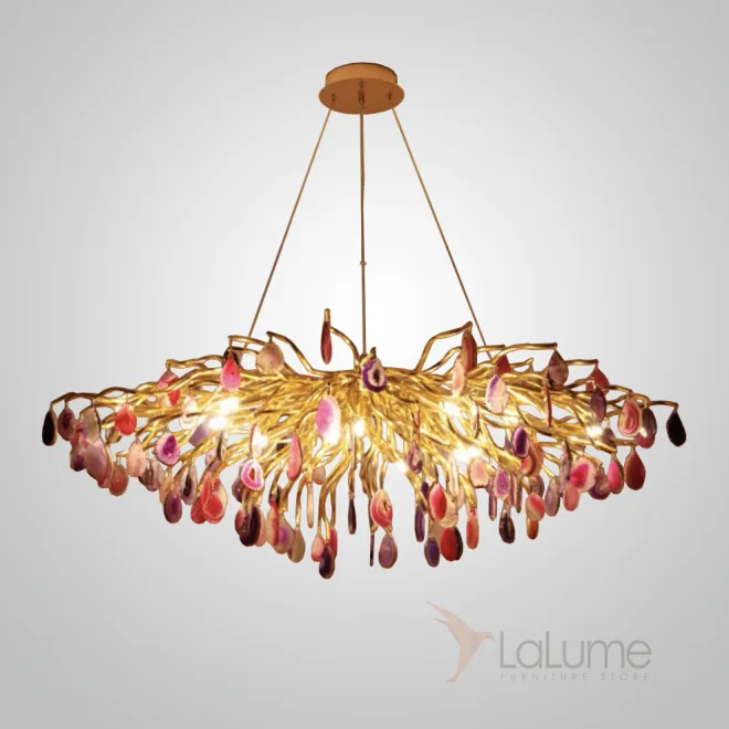 Подвесная люстра AGATE COLOR L13 от ImperiumLoft