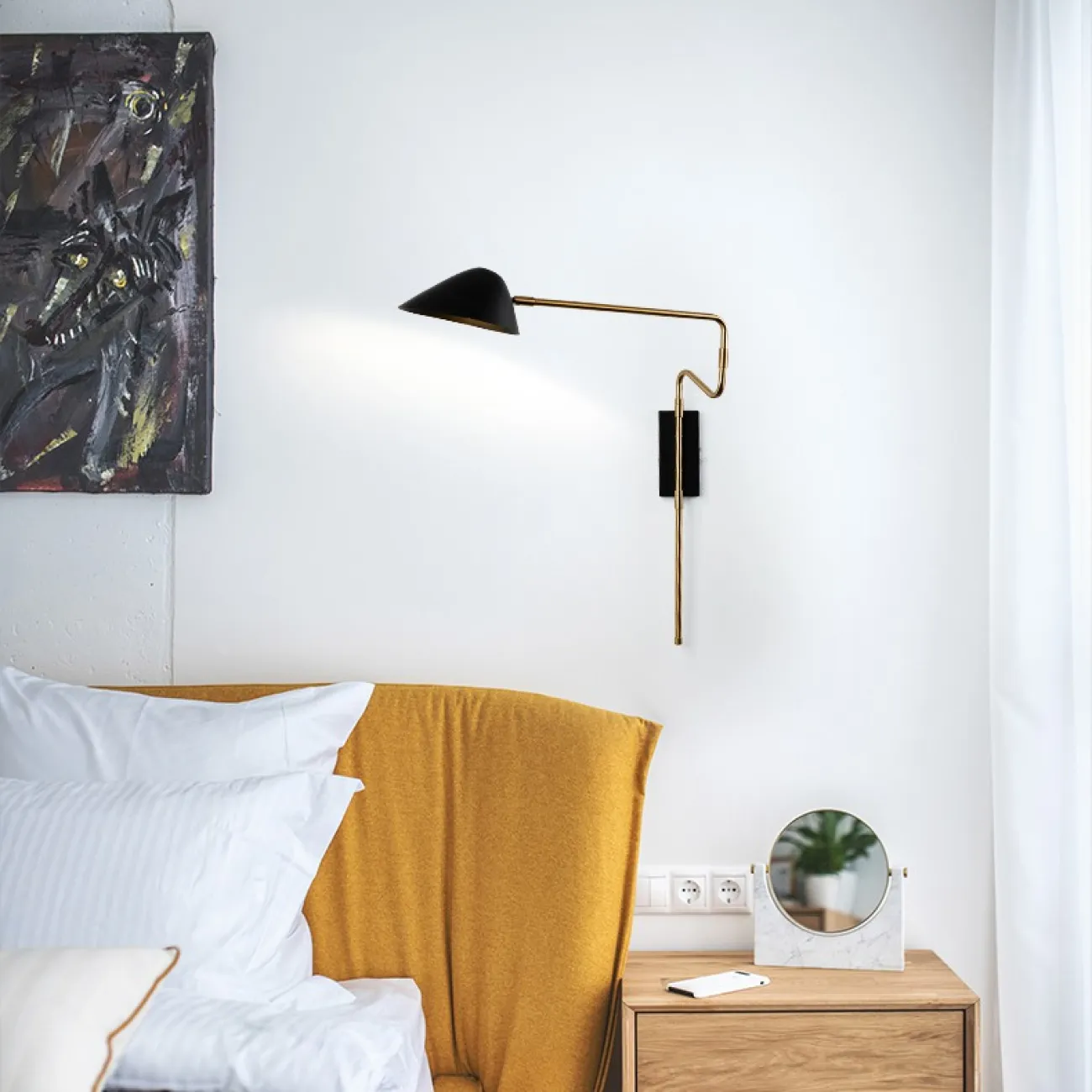 Настенный светильник ATNA от ImperiumLoft Настенный светильник ATNA от ImperiumLoft