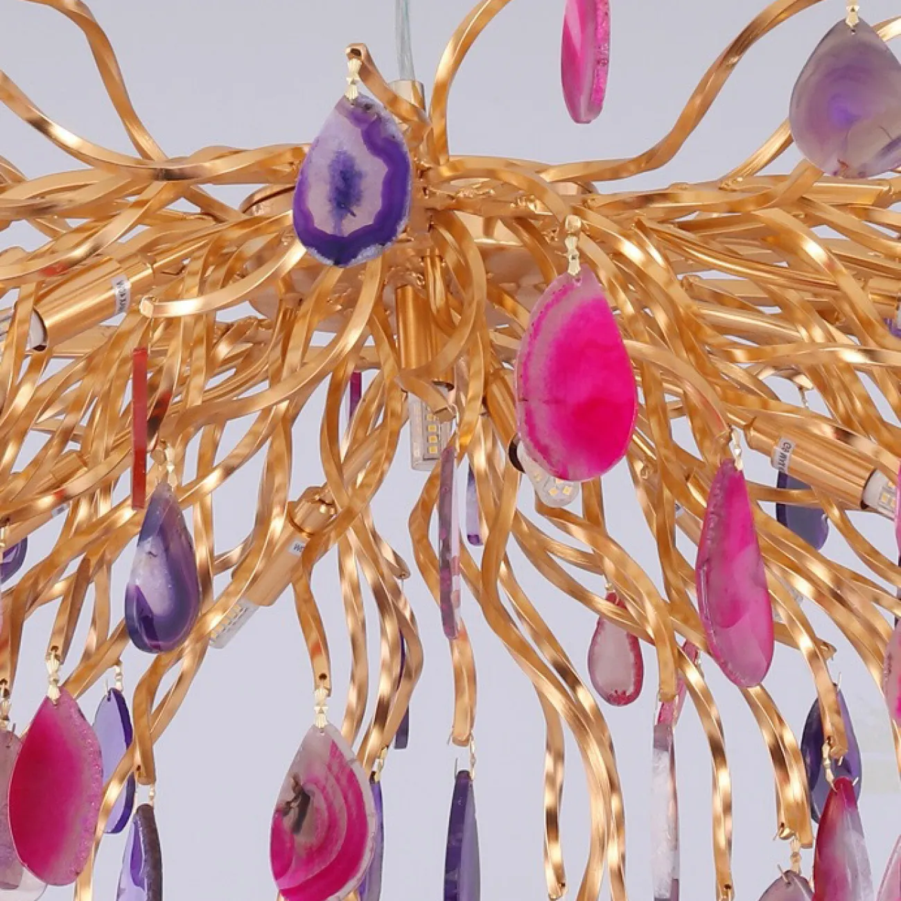 Подвесная люстра AGATE COLOR L11 от ImperiumLoft