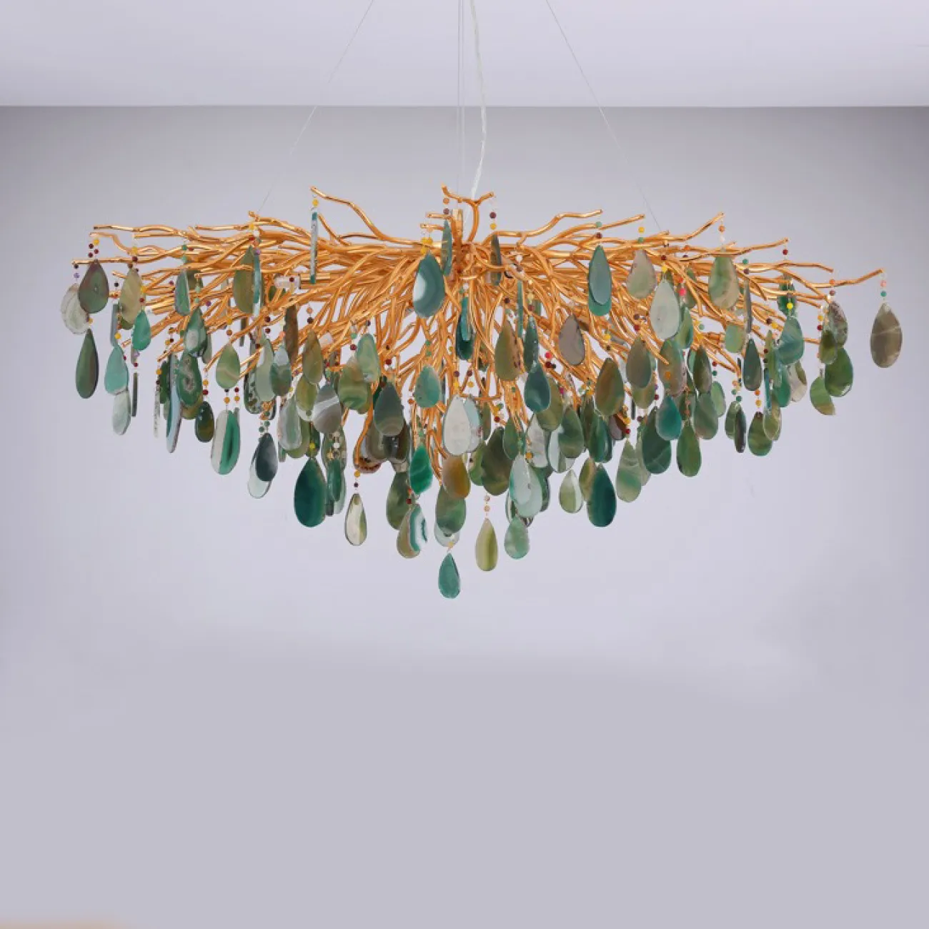 Подвесная люстра AGATE COLOR L11 от ImperiumLoft