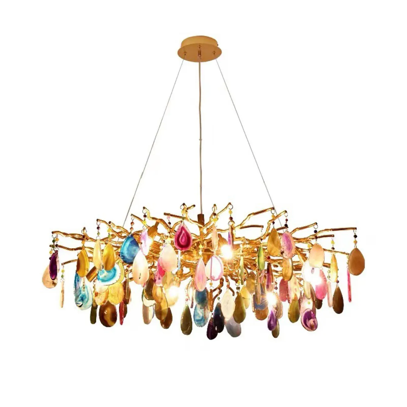 Подвесная люстра AGATE COLOR L11 от ImperiumLoft