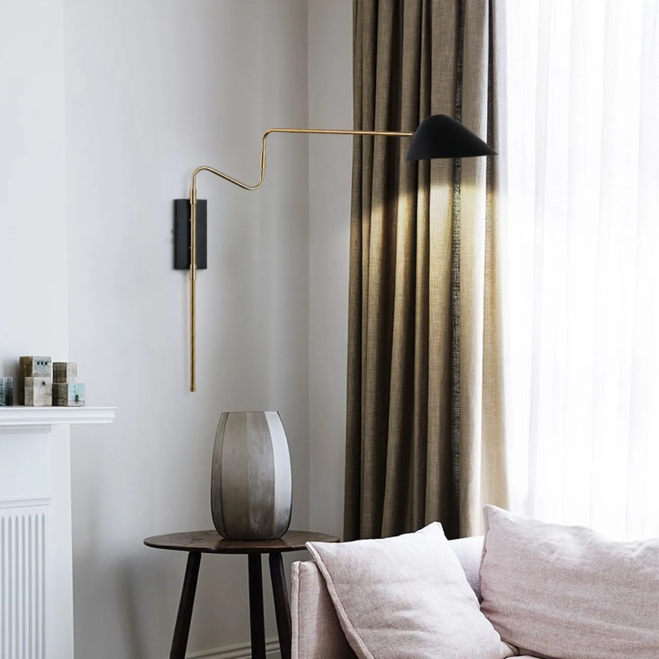 Настенный светильник ATNA от ImperiumLoft Настенный светильник ATNA от ImperiumLoft