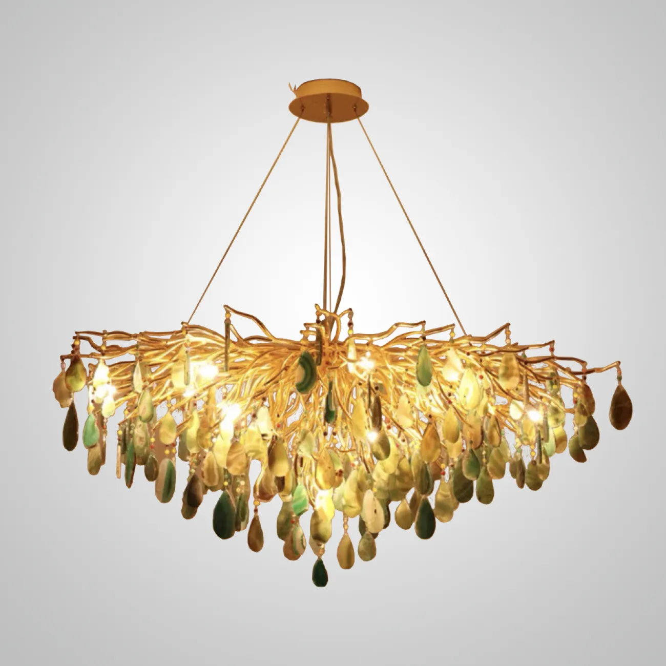 Подвесная люстра AGATE COLOR L13 от ImperiumLoft