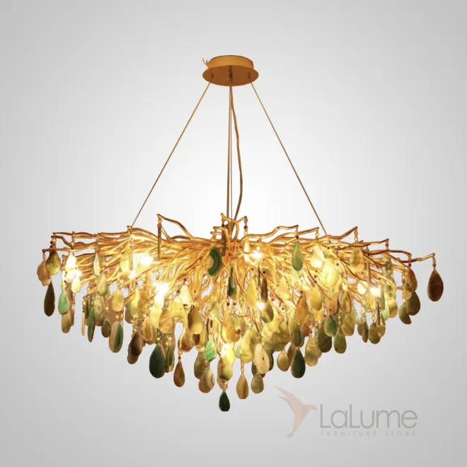 Подвесная люстра AGATE COLOR L11 от ImperiumLoft