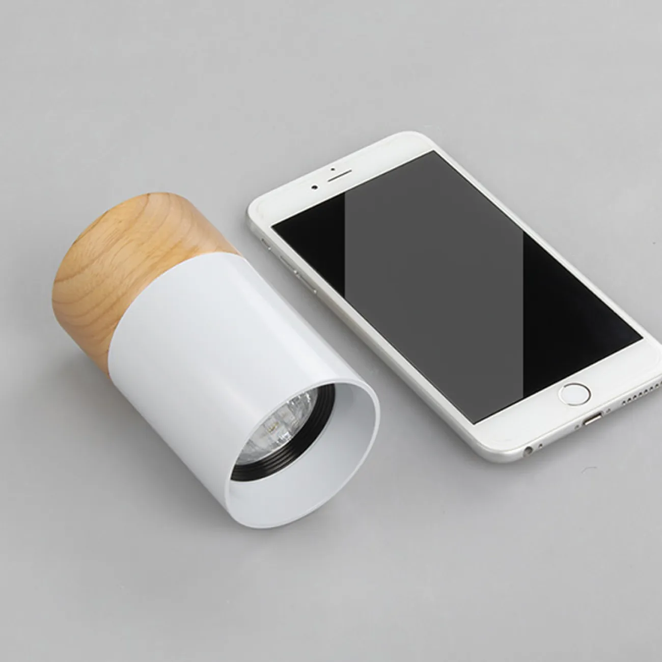 Точечный светильник WOOD O от ImperiumLoft