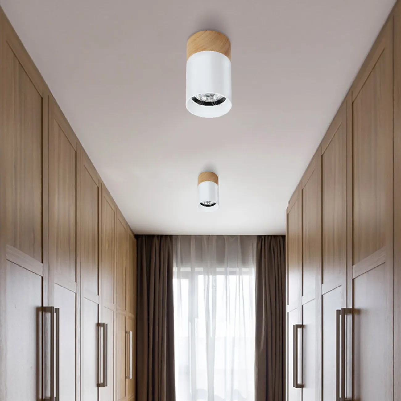 Точечный светильник WOOD O от ImperiumLoft