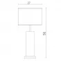 Настольная лампа Kisimi Table Lamp II