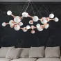 Дизайнерская люстра ATOMIC ROUND SUSPENSION от ImperiumLoft