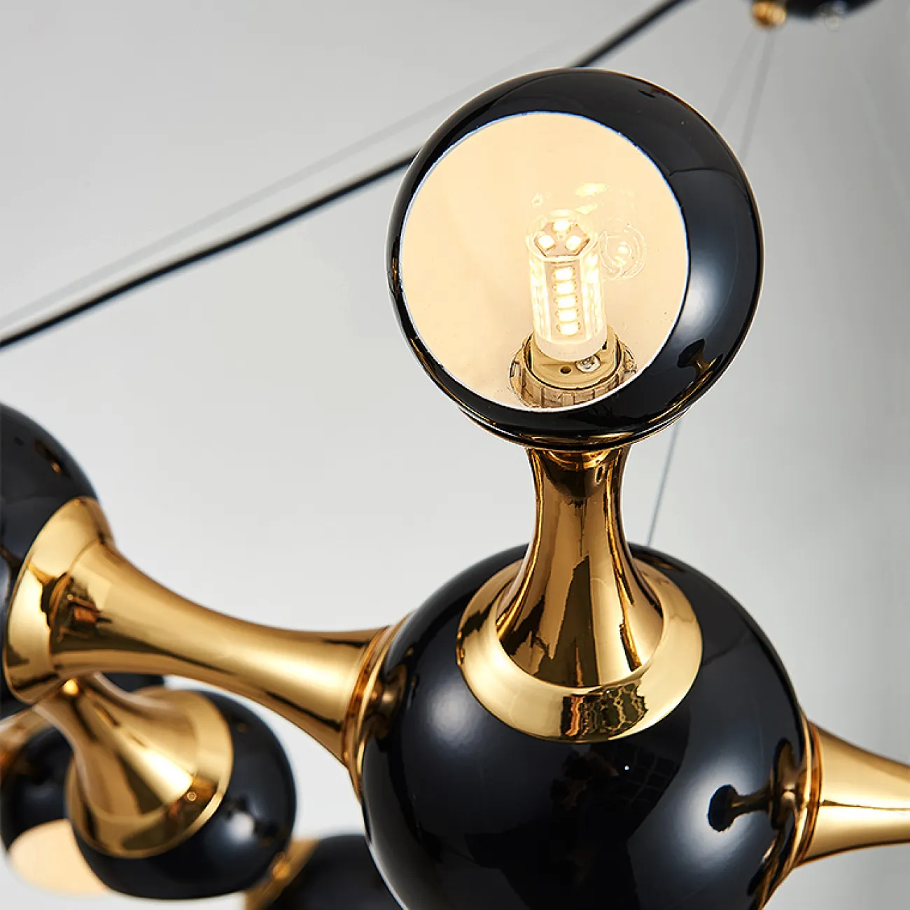 Дизайнерская люстра ATOMIC ROUND SUSPENSION от ImperiumLoft