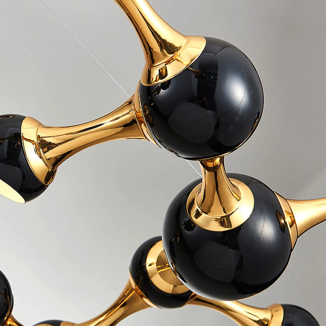 Дизайнерская люстра ATOMIC ROUND SUSPENSION от ImperiumLoft