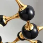 Дизайнерская люстра ATOMIC ROUND SUSPENSION от ImperiumLoft
