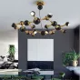 Дизайнерская люстра ATOMIC ROUND SUSPENSION от ImperiumLoft