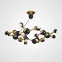 Дизайнерская люстра ATOMIC ROUND SUSPENSION от ImperiumLoft