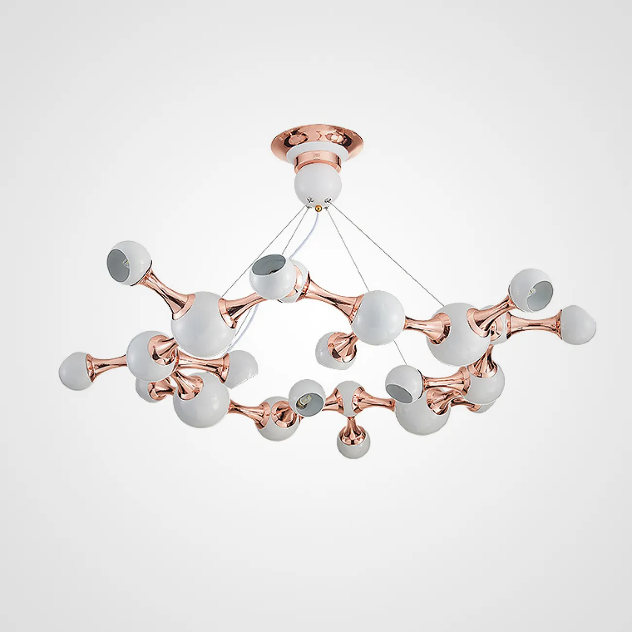 Дизайнерская люстра ATOMIC ROUND SUSPENSION от ImperiumLoft