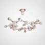 Дизайнерская люстра ATOMIC ROUND SUSPENSION от ImperiumLoft
