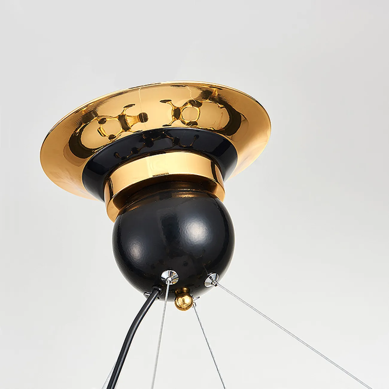 Дизайнерская люстра ATOMIC ROUND SUSPENSION от ImperiumLoft