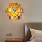 Бра AGATE WALL Purple от ImperiumLoft