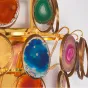 Бра AGATE WALL Multicolored от ImperiumLoft