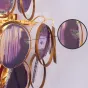 Бра AGATE WALL Purple от ImperiumLoft