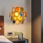 Бра AGATE WALL Purple от ImperiumLoft