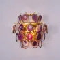 Бра AGATE WALL Purple от ImperiumLoft
