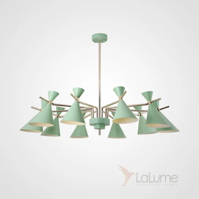 Люстра на штанге FRANKA от ImperiumLoft