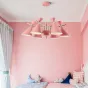 Люстра на штанге FRANKA D120 10 lamps Yellow от ImperiumLoft