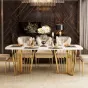 Дизайнерский обеденный стол LaLume-AZ00305
