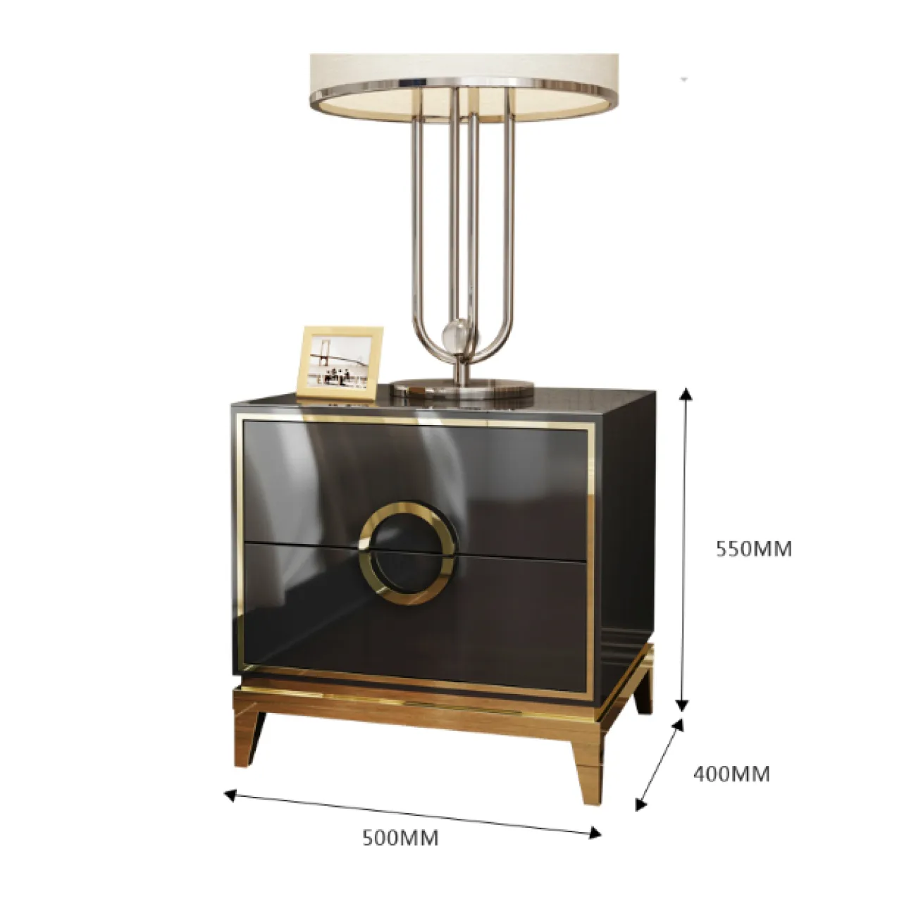 Дизайнерская прикроватная тумба LaLume-TT00110