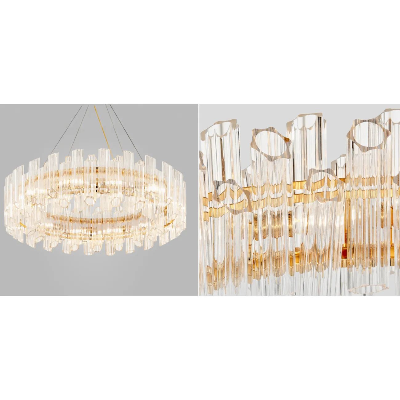 Люстра KEBO AMAZING GLASS CHANDELIER