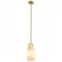 Подвесной светильник BRIXEN ONE L210  gold от ImperiumLoft