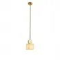 Подвесной светильник BRIXEN ONE L210  gold от ImperiumLoft