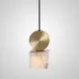 Подвесной светильник BRIXEN ONE L210  gold от ImperiumLoft