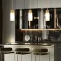 Подвесной светильник BRIXEN ONE L210  gold от ImperiumLoft