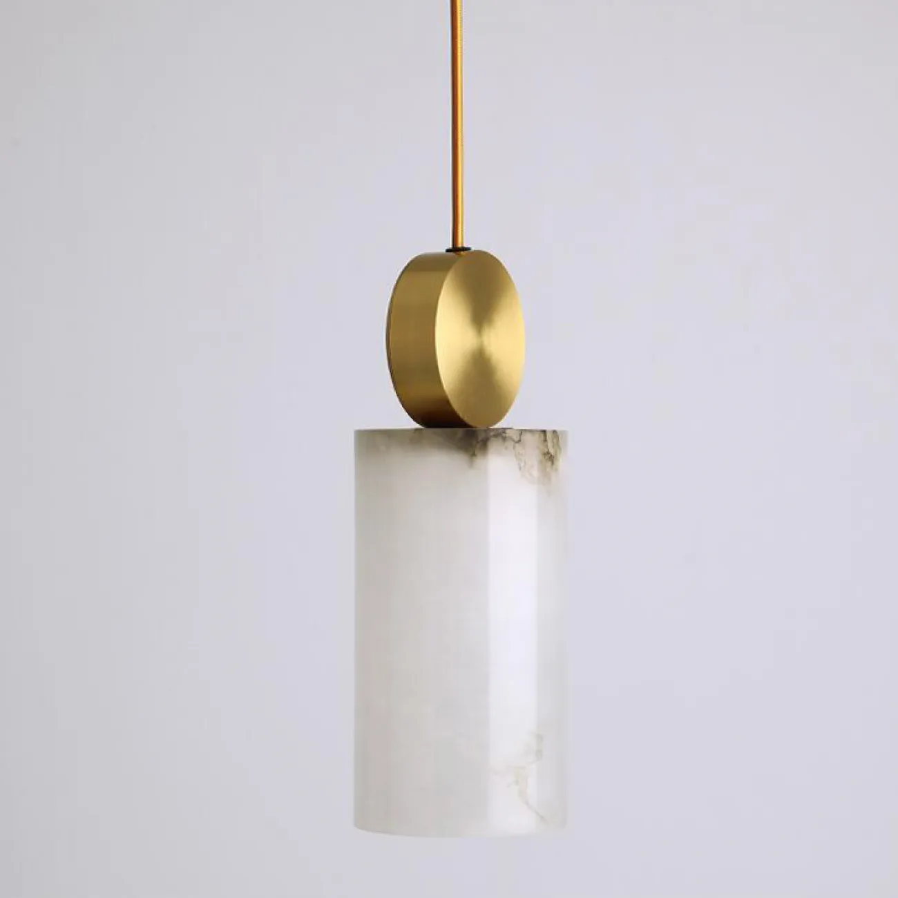 Подвесной светильник BRIXEN ONE L210  gold от ImperiumLoft