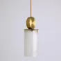 Подвесной светильник BRIXEN ONE L210  gold от ImperiumLoft
