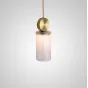 Подвесной светильник BRIXEN ONE L210  gold от ImperiumLoft