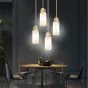 Подвесной светильник BRIXEN ONE L210  gold от ImperiumLoft